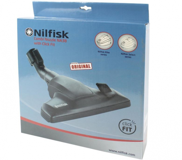 Perie aspirator NA38, NILFISK 128389014, pentru seriile Select, Elite [4]
