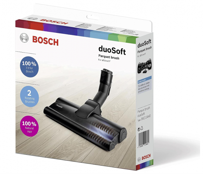 Perie ProParquet duoSoft pentru aspiratoare Bosch, BBZ124HD [4]