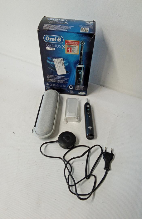 Periuta de dinti electrica, Oral-B iO Series 7, negru [6]