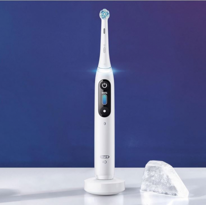 Periuta de dinti electrica, Oral-B iO Series 8, alb [8]