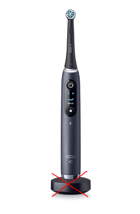 Periuta de dinti electrica ORAL-B iO9, Bluetooth, 7 programe, negru [3]