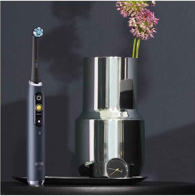Periuta de dinti electrica ORAL-B iO9, Bluetooth, 7 programe, negru [9]