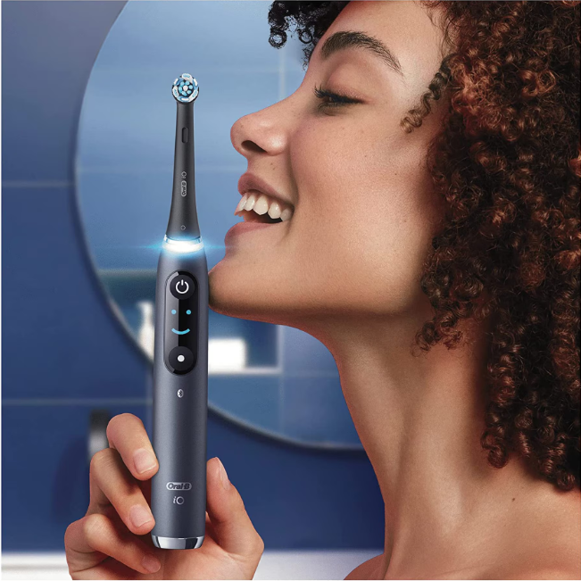 Periuta de dinti electrica ORAL-B iO9, Bluetooth, 7 programe, negru [7]