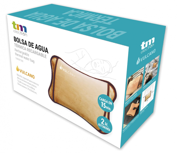 Perna electrica cu apa calda TM Electron Vulcano [8]