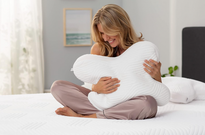 Perna ergonomica din spuma cu memorie TEMPUR Ombracio, 60 x 50 x 10 cm [5]