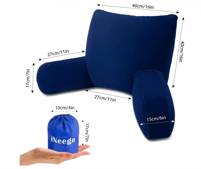 Pernă gonflabilă de lectură iNeego [2]