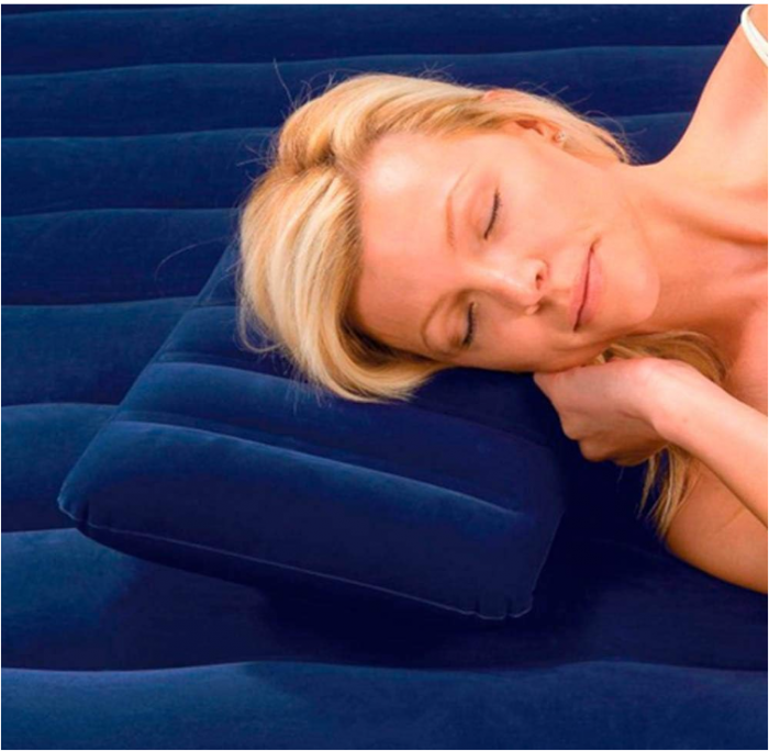 Perna Gonflabila Intex Downy 43 x 28 x 9 cm Albastra [3]