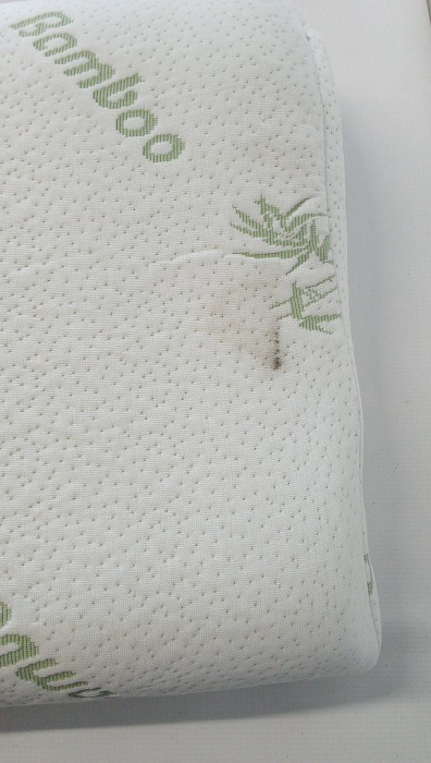 Pernă ortopedică ENGRUPPE 60 x 40 x 12 cm din spumă cu memorie, cu husă din bambus [2]