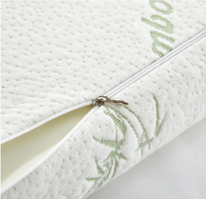 Pernă ortopedică ENGRUPPE 60 x 40 x 12 cm din spumă cu memorie, cu husă din bambus [10]