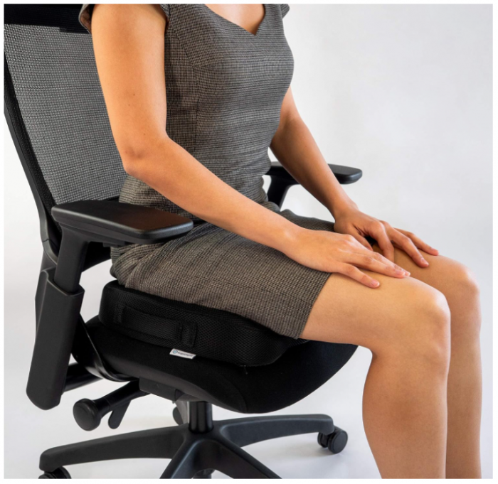 Perna ortopedica pentru sezut Ergotopia, negru [5]