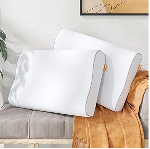 Pernă pentru gât Sweetnight din spumă cu memorie, 60 x 40 cm [5]