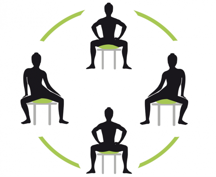 Perna pentru scaun Fit+ Schildkröt, 960037 [5]