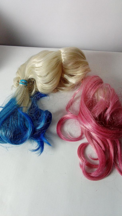 Perucă pentru femei Suicide Squad Harley Quinn [2]