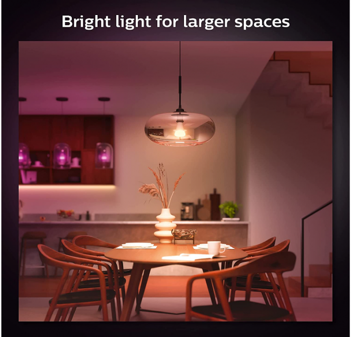 Philips Hue Bec inteligent alb și color 75W [4]