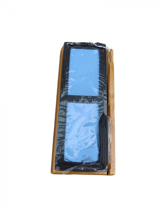 Piatra de ascutit cutite Amazon Basics, granulație dublă 1000/6000 cu bază de bambus antiderapant [2]