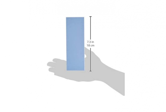 Piatra de ascutit cutite Amazon Basics, granulație dublă 1000/6000 cu bază de bambus antiderapant [8]