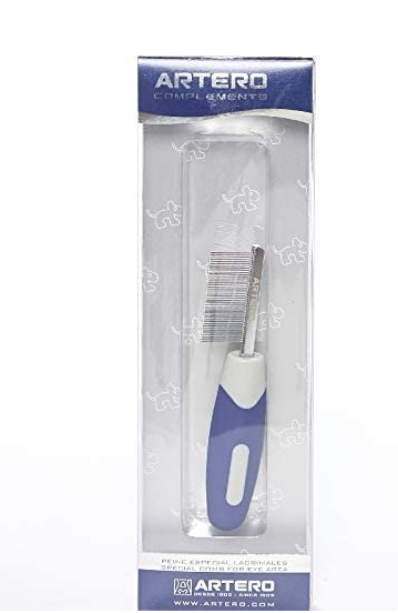 Pieptene pentru fata si ochii cainilor [2]