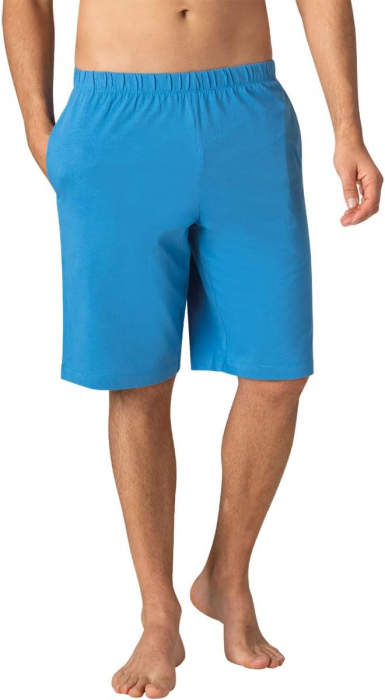 Pijamale cu maneca scurta pentru barbati Eminence Chic Timeless, albastru, M [3]