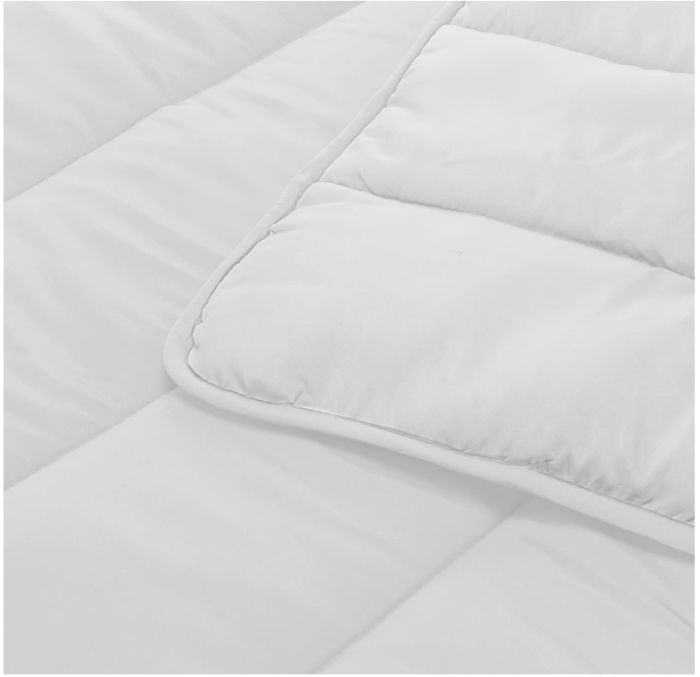 Pikolin Home Pilota Anti-acarieni cu fibre de bumbac, alb [2]