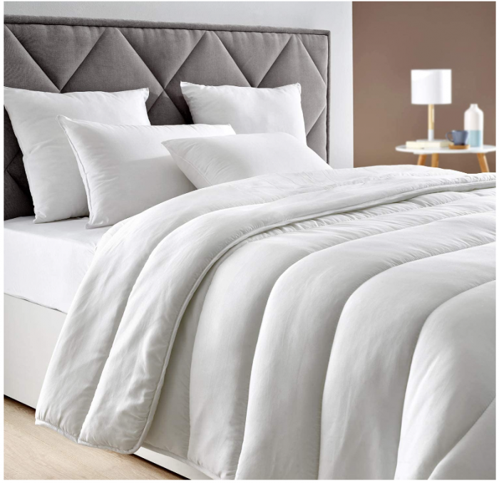 Pikolin Home Pilota Anti-acarieni cu fibre de bumbac, alb [4]