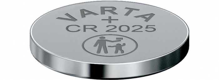 Baterie Varta CR2025, litiu, 6025101401 [2]