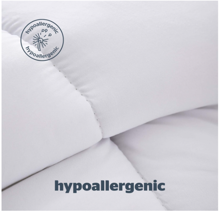 Pilotă Silentnight Deep Sleep King 7.5 Tog, Dimensiune King, 225 x 220 cm, Alb [3]