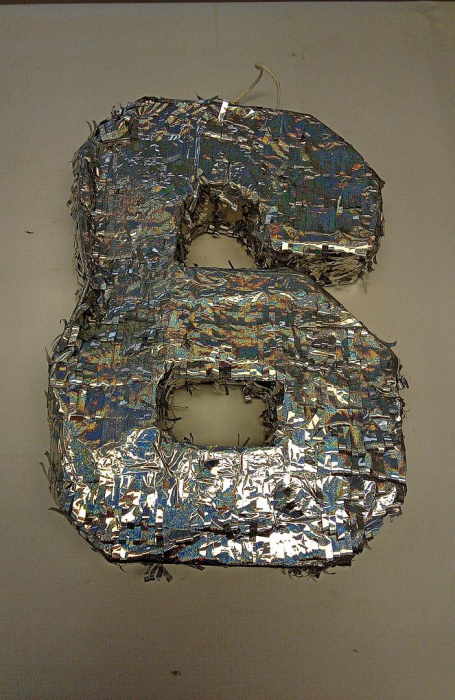 Pinata pentru zile de nastere Boland, numarul 6, 40 x 28 x 8 cm [2]