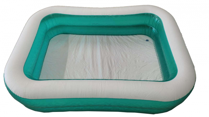 Piscina gonflabila, Bestway 54005 Family, 201 x 150 x 51 cm, pentru adulti si copii [4]