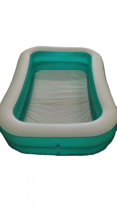Piscina gonflabila, Bestway 54005 Family, 201 x 150 x 51 cm, pentru adulti si copii [3]