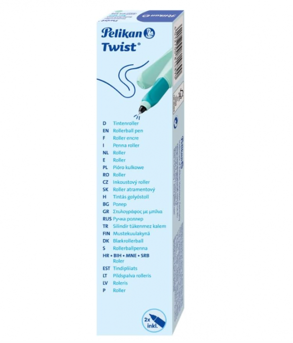 Pix Roller Pelikan Twist Neo Mint 814898 [4]