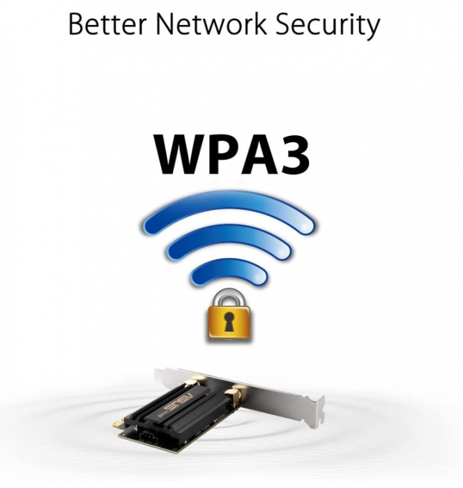 Placa de retea ASUS PCE-AXE59BT, AX5400, Wi-Fi 6E, Bluetooth 5.2 [9]