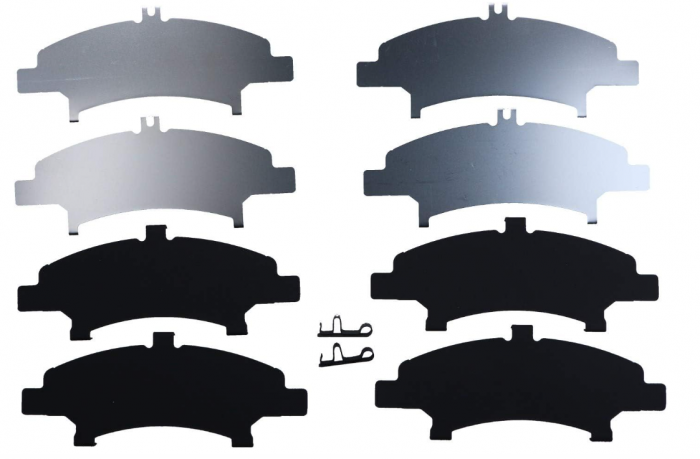 Plăcuțe de frână AutoMentum AM24632.1, set de 4 pentru NISSAN DUALIS I (J10 NJ10 JJ10E) 2006-2014 Axa față și alte vehicule [5]
