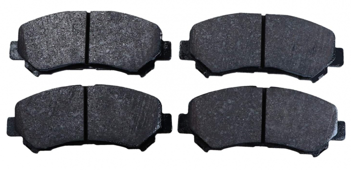 Plăcuțe de frână AutoMentum AM24632.1, set de 4 pentru NISSAN DUALIS I (J10 NJ10 JJ10E) 2006-2014 Axa față și alte vehicule [2]