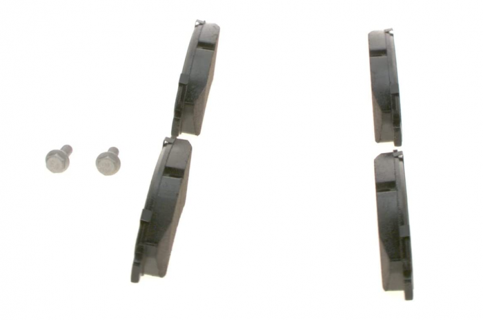 Plăcuțe de frână Bosch BP318, punte față, certificare ECE-R90, 1 set de 4 plăcuțe [5]