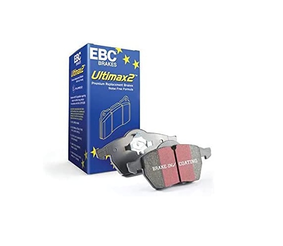 Plăcuțe de frână EBC Brakes DP680 Blackstuff [2]