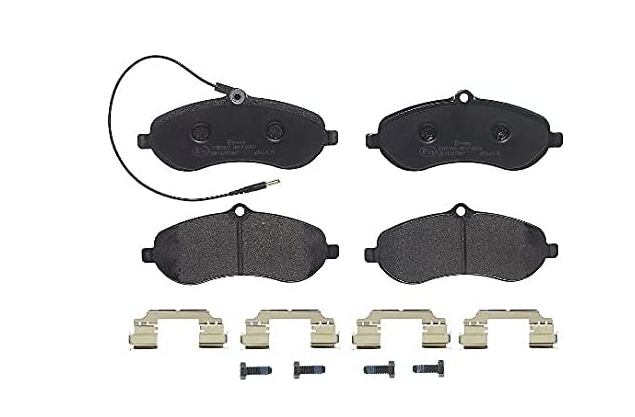 Plăcuțe de frână punte față Brembo P61096 [2]