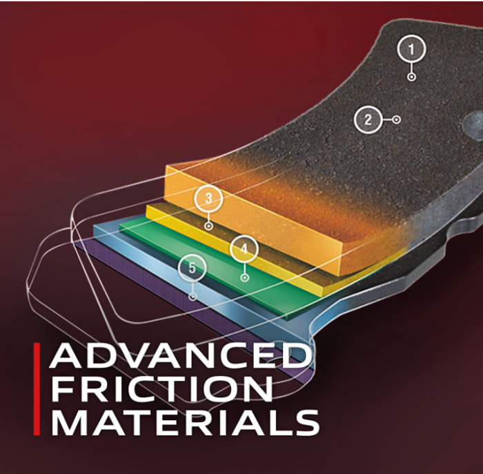 Placute Frana Fata, Brembo P 06 075 [2]