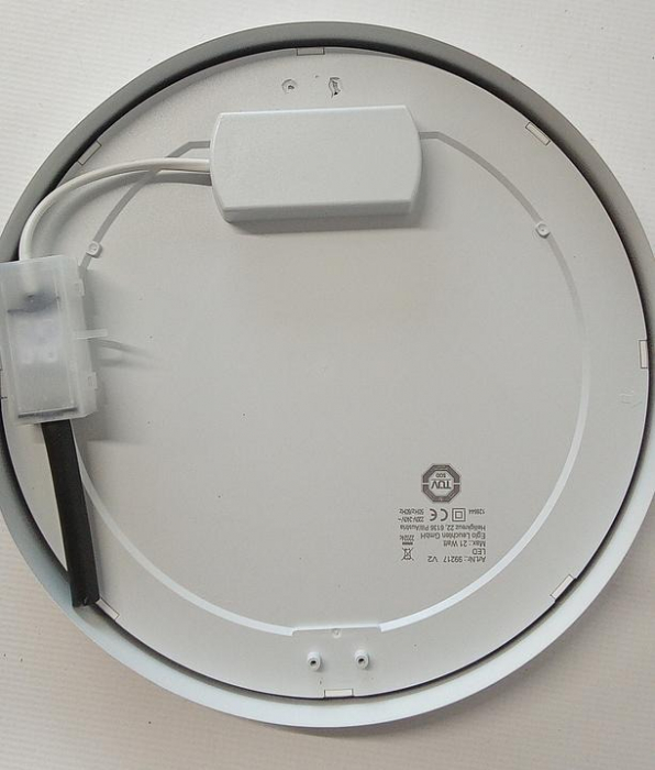 Plafoniera EGLO Fueva 5 LED, Diametru 28,5 cm, alb cald [3]