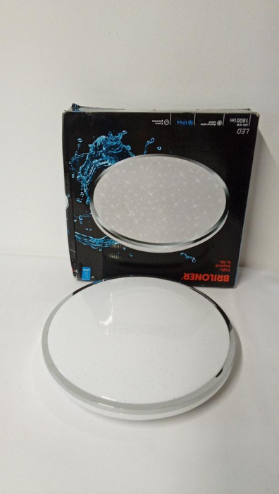 Plafoniera LED Briloner Leuchten, 18 Wati, 1800 lumeni, 400 Kelvin, 330 x 66 mm [2]