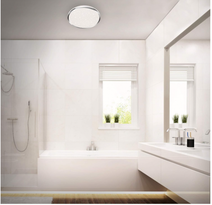 Plafoniera LED Briloner Leuchten, 18 Wati, 1800 lumeni, 400 Kelvin, 330 x 66 mm [5]