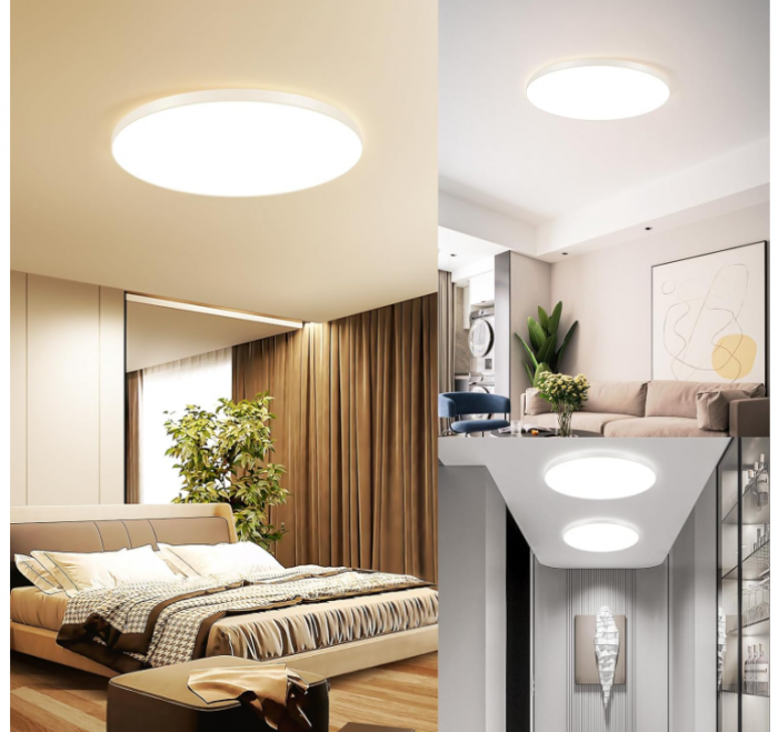 Plafoniera LED CBJKTX, 30 W, IP44 [8]