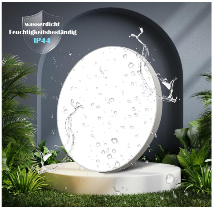 Plafoniera LED CBJKTX, 30 W, IP44 [5]