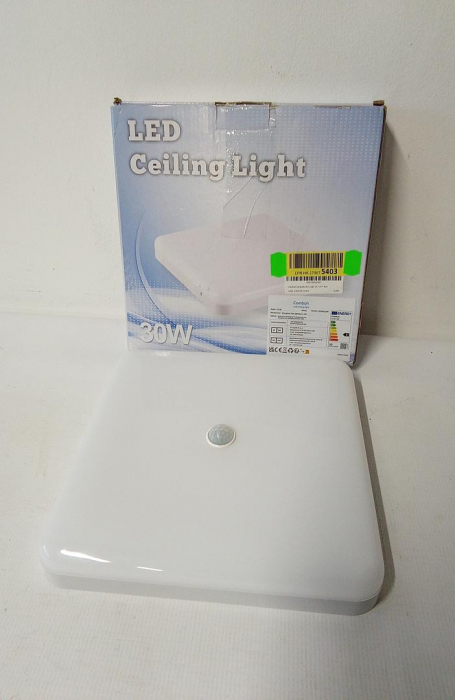 Plafoniera LED cu senzor de misacre Combuh, 30W, 2400 LM, 4000K [2]