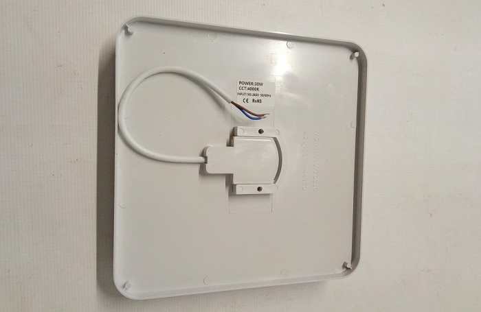 Plafoniera LED cu senzor de misacre Combuh, 30W, 2400 LM, 4000K [5]