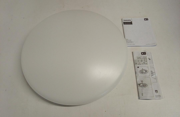 Plafoniera LED Philips Moire, 17W, 2700K, alb cald [2]