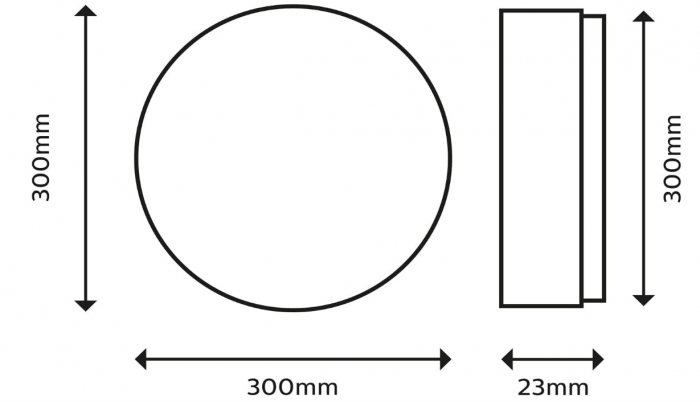 Plafoniera LED Philips SuperSlim SceneSwitch 2700K 18W (alb cald - alb) [4]
