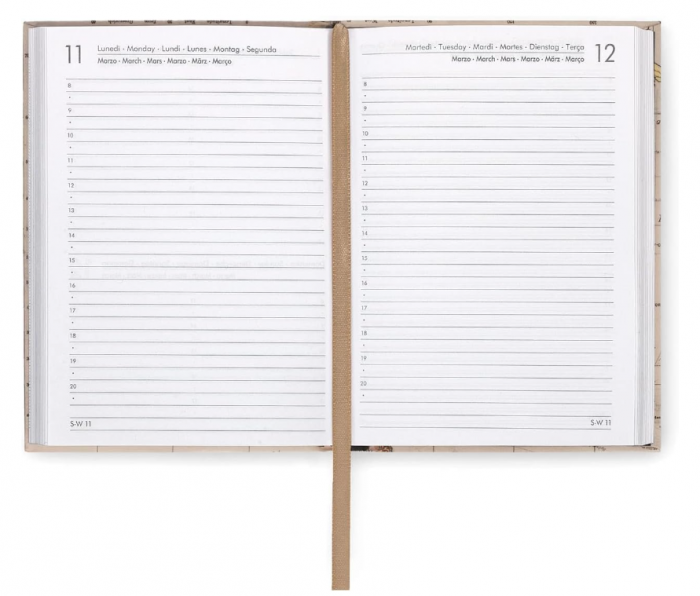 Planificator zilnic Legami, Agenda de 16 luni, septembrie 2023 până în decembrie 2024, 9,5 x 13,5 cm [2]