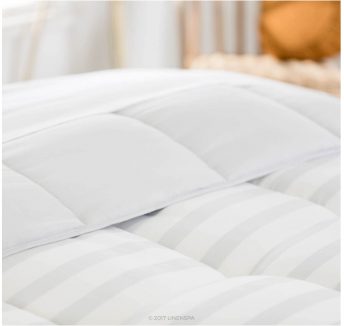 Plapumă din microfibră Linenspa, 155 x 220 cm [3]