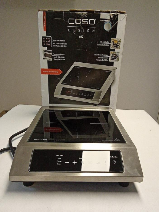 Plită cu inducție CASO ProChef 3500, 60-240 °C [2]