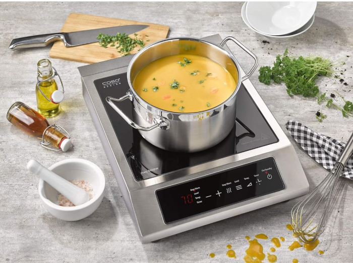 Plită cu inducție CASO ProChef 3500, 60-240 °C [6]